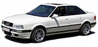 Авточехлы для сидений Audi 80 В4 с 1991-1996г. седан