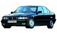 Авточехлы для сидений BMW 3 (E-36) с 1990-2000г. седан