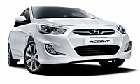 Авточехлы для сидений Hyundai Accent 3 с 2006-2012г. седан