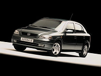 Авточехлы для сидений Opel Astra G с 1998-2004г. Седан