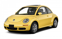Авточехлы для сидений Volkswagen Beetle с 1998-2010г. хэтчбек
