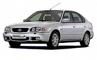 Авточехлы для сидений Toyota Corolla 8 с 1995-2002г. хэтчбек. (E110)