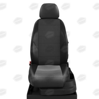 Купить Авточехлы для сидений Skoda Rapid с 2012-н.в КК-2 серый креп