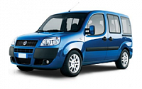Авточехлы для сидений Fiat Doblo 2 с 2010-н.в. каблук