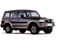 Фаркопы для автомобилей Hyundai Galloper 1998-2001