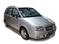 Фаркопы для автомобилей Hyundai Trajet 2000-2008