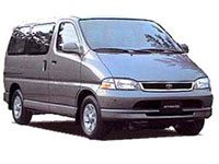 Фаркопы для автомобилей Toyota Granvia 1995-2004