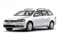 Авточехлы для сидений Volkswagen Passat B7 с 2011-2015г. универсал