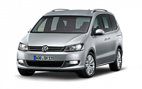 Авточехлы для сидений Volkswagen Sharan с 2010-н.в. компактвэн.
