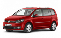Авточехлы для сидений Volkswagen Touran с 2014- н.в. компактвэн