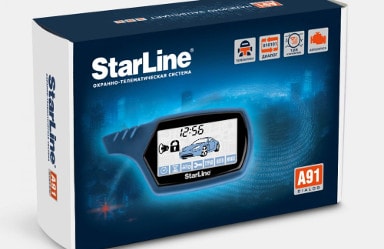 Обзор автосигнализаций Starline (Старлайн)