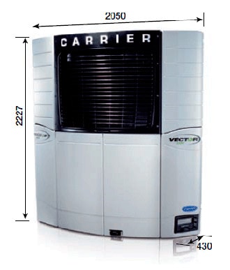 Carrier Vector 1550