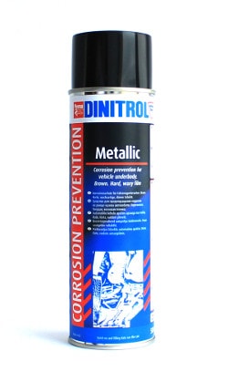 Купить Dinitrol Metallic (500 ml, аэрозоль) Антикор для днища