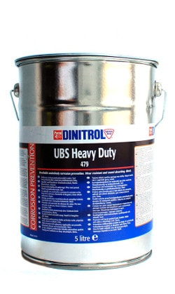Купить Dinitrol 479 (5 литров, банка) Шумоизоляция и антикор для арок и днища