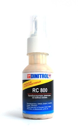 Купить Dinitrol RC800 (100мл спрей) Антикор, преобразователь ржавчины