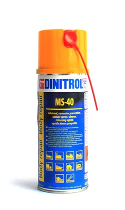 Купить Dinitrol MS-40 (400 ml, аэрозоль) Многофункциональная смазка