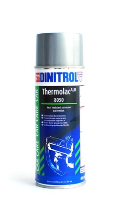 Купить Dinitrol 8050 (400 мл) для глушителей, Алюминиевая краска