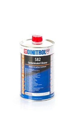 Купить DINITROL 582 (1л, бутылка) Очиститель быстросохнущий