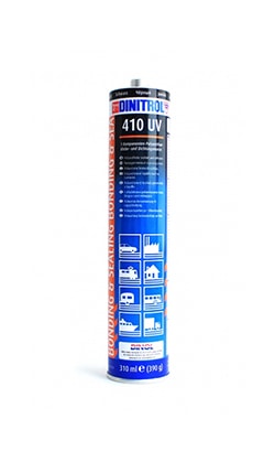 Купить Dinitrol 410 UV (серый, 310 ml, картридж) Кузовной полиуретановый клей-герметик