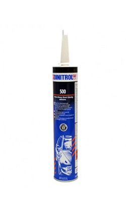Купить Dinitrol 500 (310 ml, картридж) Однокомпонентный полиуретановый клей-герметик