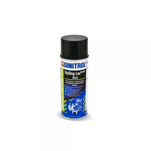 Купить Dinitrol 8020 (0.4 л. аэрозоль черный) Лак для защиты пластика