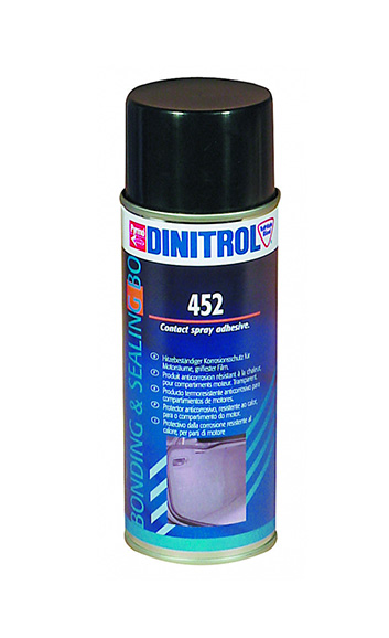 Купить Dinitrol 452 (400 мл. аэрозоль) Контактный распыляемый клей