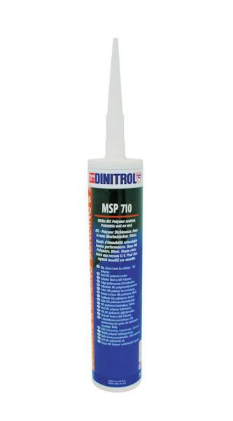 Купить Dinitrol 710 (310 мл. картридж, белый) Герметик/клей на основе MS полимера