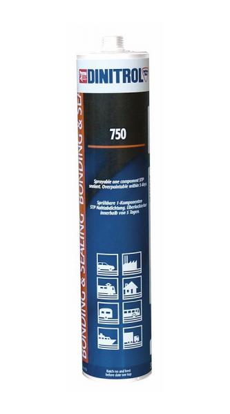 Купить Dinitrol 750 (310 мл. картридж, бежевый) TSP – Напыляемый полимерный герметик