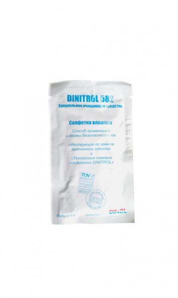 Купить Dinitrol S 582 (влажная салфетка) Растворитель очиститель