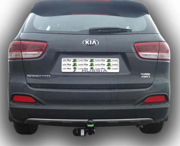 Купить Фаркоп для автомобиля KIA SORENTO ( 2015-...) (дизель, бензин) / HYUNDAI SANTA FE ( 2015-...) (дизель) K121-A