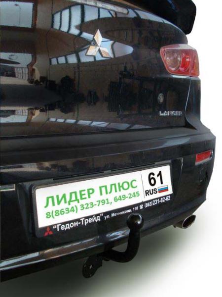 Купить Фаркоп для автомобиля MITSUBISHI LANCER (X) (GA) (седан) 2007-2012 M112-A