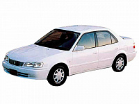 Авточехлы для сидений Toyota Corolla 8 с 1995-2002г. седан (E110)