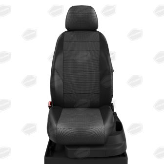 Купить Авточехлы для сидений Citroen C4 Picasso с 2007-2012г. микровэн 5дв КК-8 жаккард квадрат