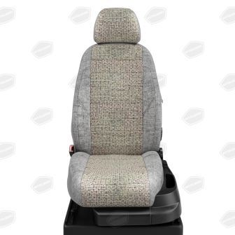 Купить Авточехлы для сидений УАЗ Патриот-лимитед 2 с 2015-н.в. Рестайлинг LEN-01 лён Шато-блеск