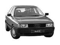 Фаркопы для автомобилей Audi 80 1986-1991