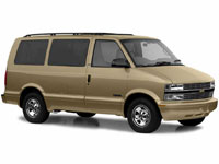 Фаркопы для автомобилей Chevrolet Astro 1994-2005