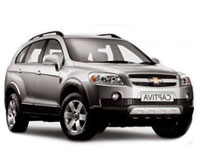 Фаркопы для автомобилей Chevrolet Captiva 2006-2018