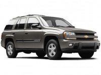 Фаркопы для автомобилей Chevrolet TrailBlazer 2012-