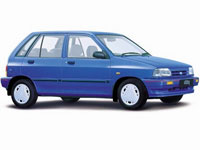 Фаркопы для автомобилей Kia Pride 1995-2000