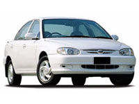 Фаркопы для автомобилей Kia Shuma 1998-2001