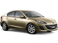 Фаркопы для автомобилей Mazda 3 2013-