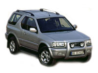 Фаркопы для автомобилей Opel Frontera B 1998-2004