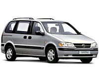Фаркопы для автомобилей Opel Sintra 1996-1999