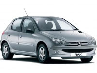 Фаркопы для автомобилей Peugeot 206 2003-2010