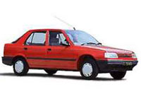 Фаркопы для автомобилей Peugeot 309 1986-1993