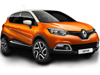 Фаркопы для автомобилей Renault Captur 2013-