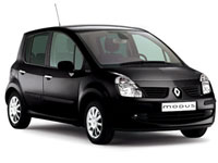 Фаркопы для автомобилей Renault Modus 2008-2012