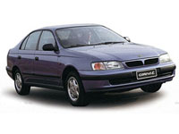 Фаркопы для автомобилей Toyota Carina 1992-1997