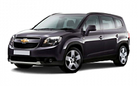 Авточехлы для сидений Chevrolet Orlando 2 с 2012-н.в. джип 5 мест