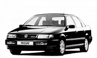 Авточехлы для сидений Volkswagen Passat B3-4 с 1988-1997г. седан, универсал